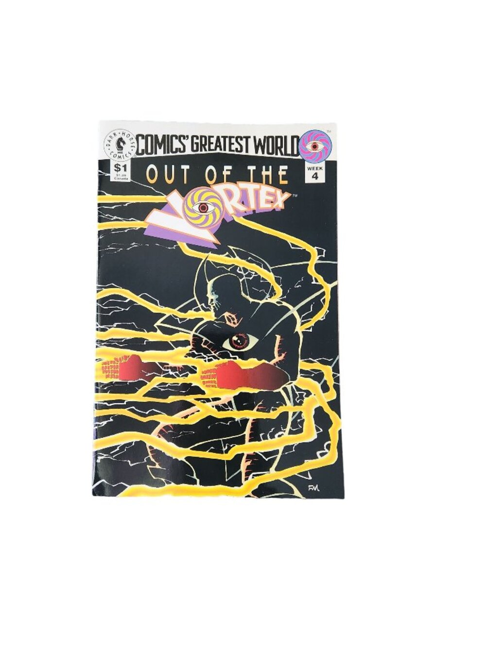 Dark Horse Out Of The Vortex Week 4 1993 Comic Book Collector Bagged Boarded
